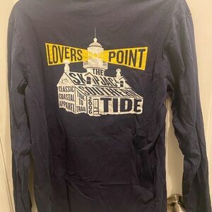 Southern Tide Navy Long Sleeve Shirt